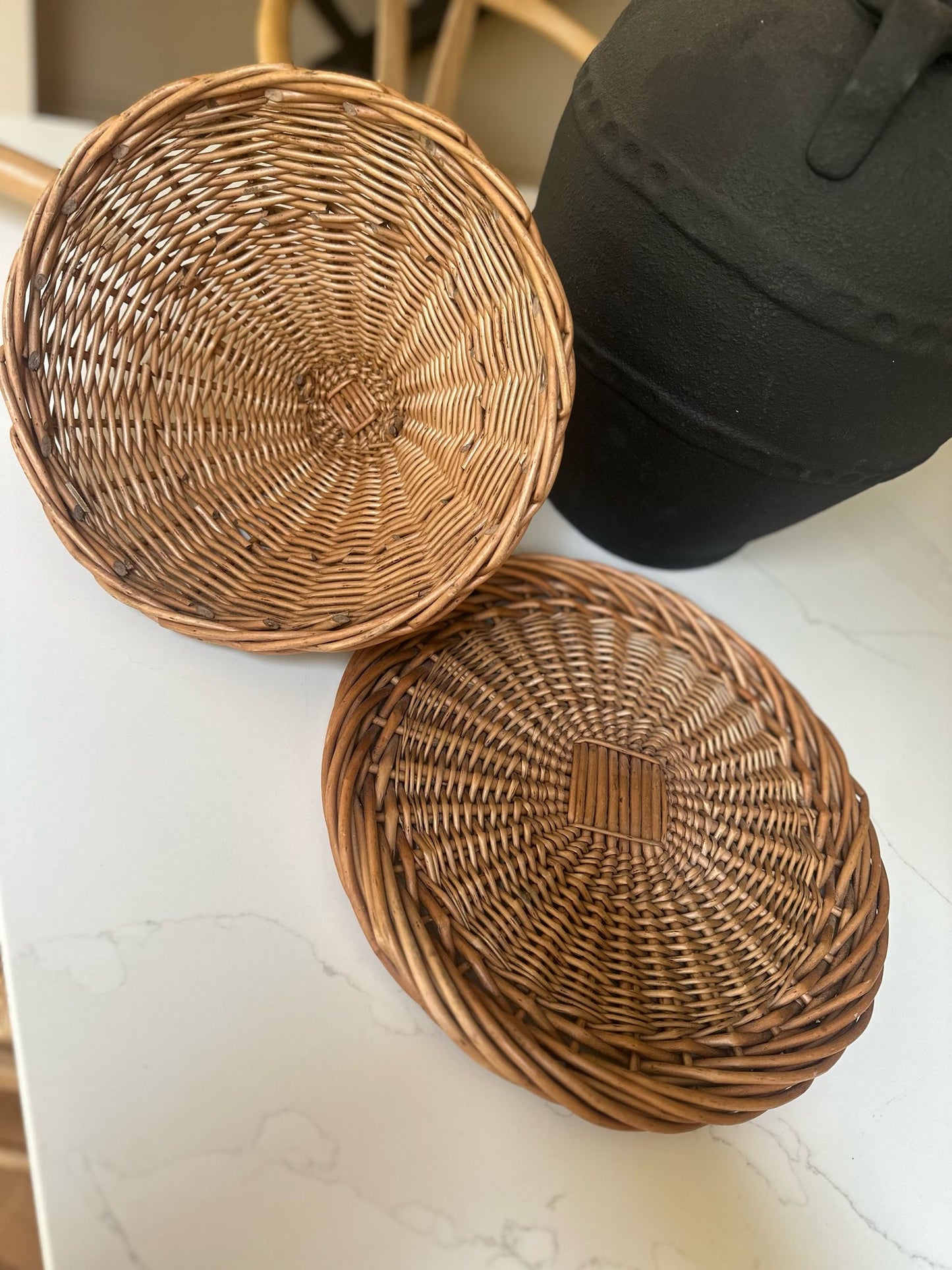 vintage wicker food cover picnic summer tablescape