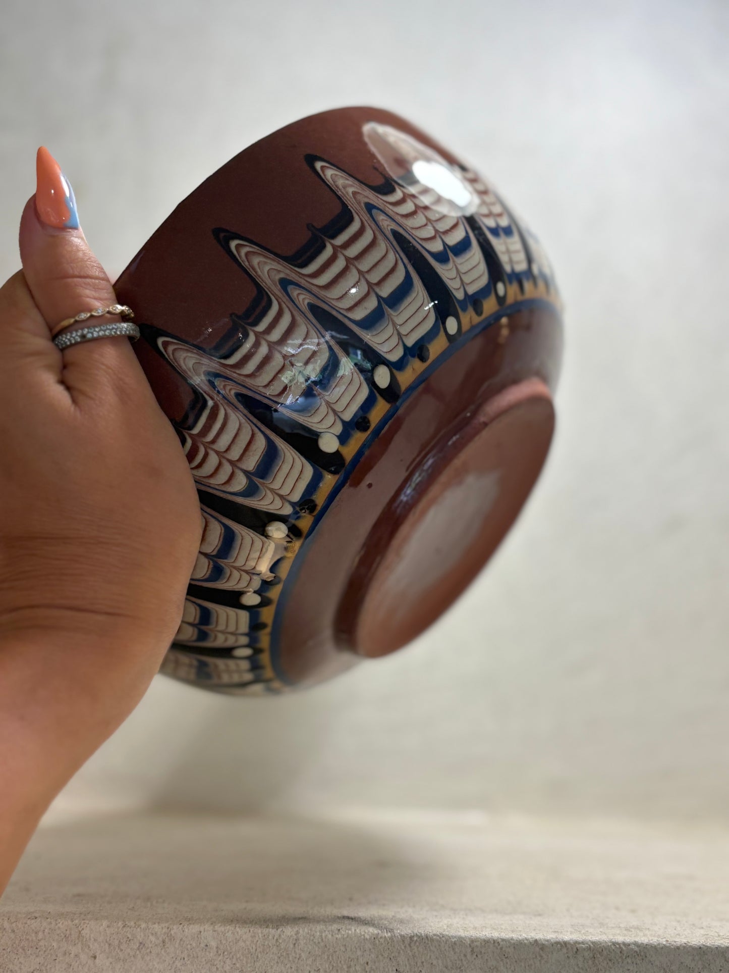 Vintage Romanian Trojan wear bowl