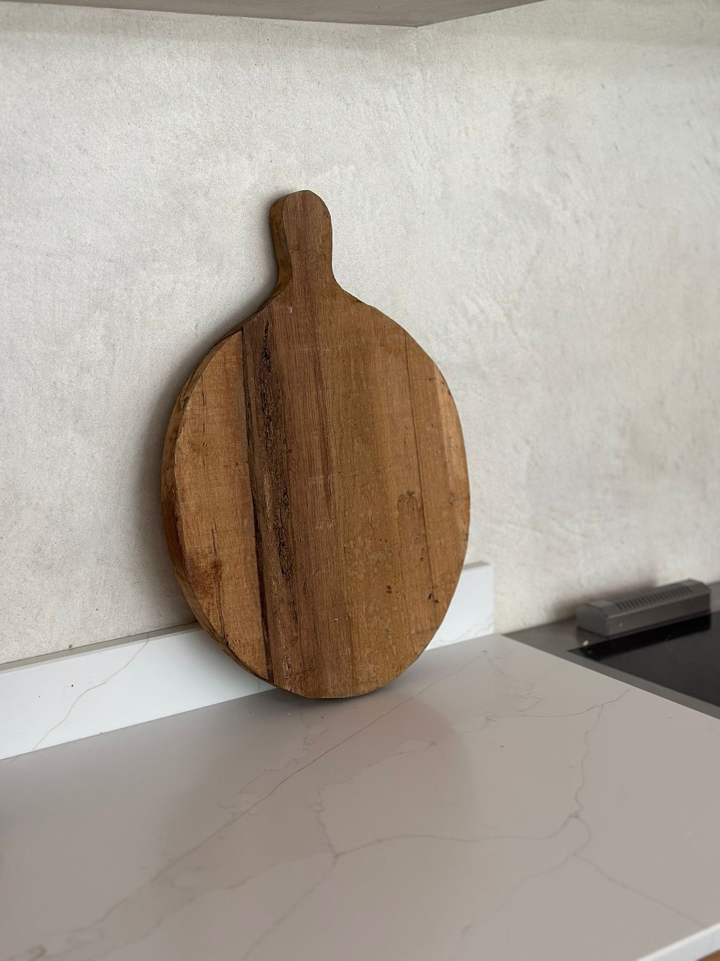 Vintage Giant solid wood chopping board for display