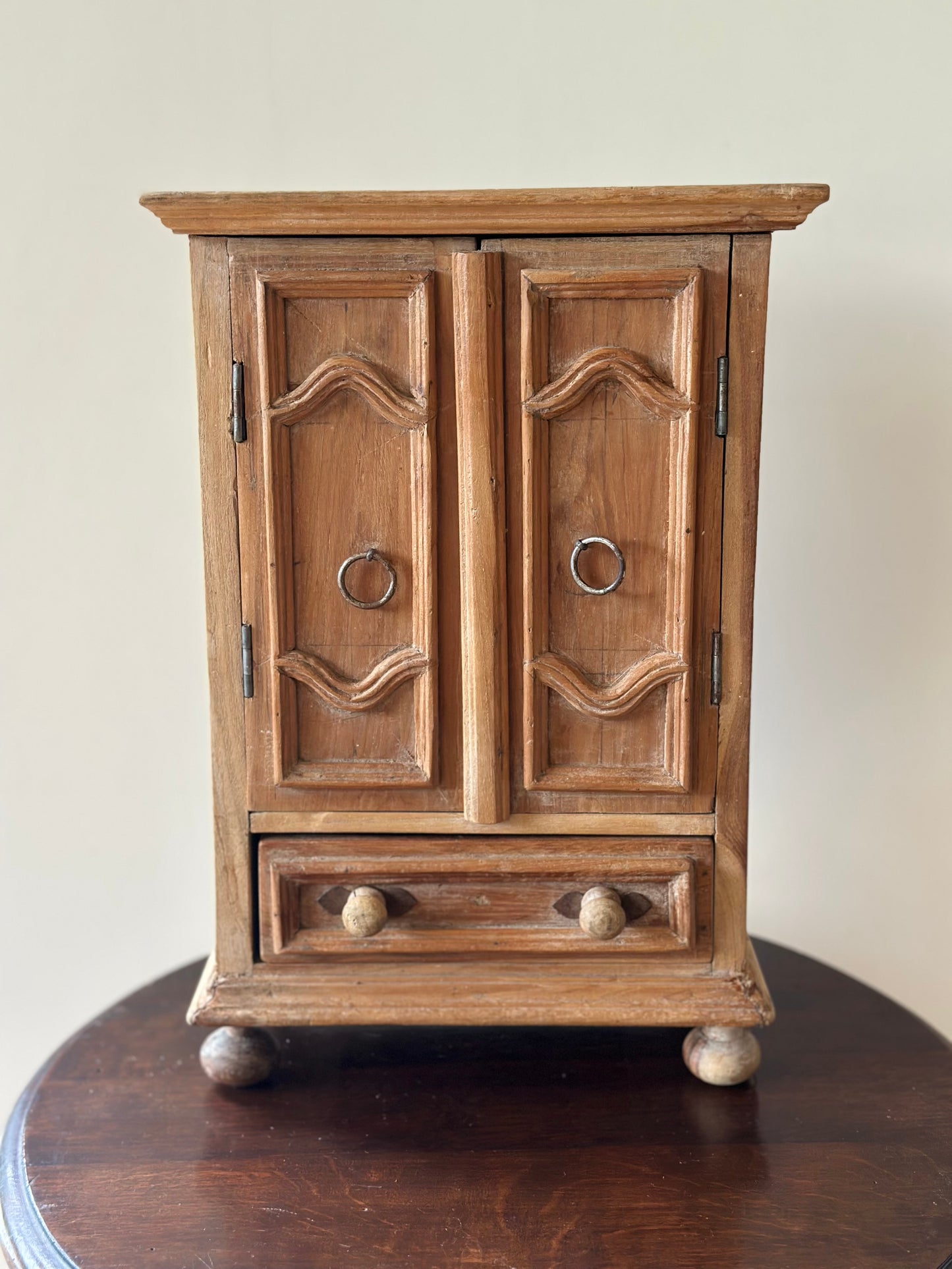 Spice cupboard - vintage kitchen