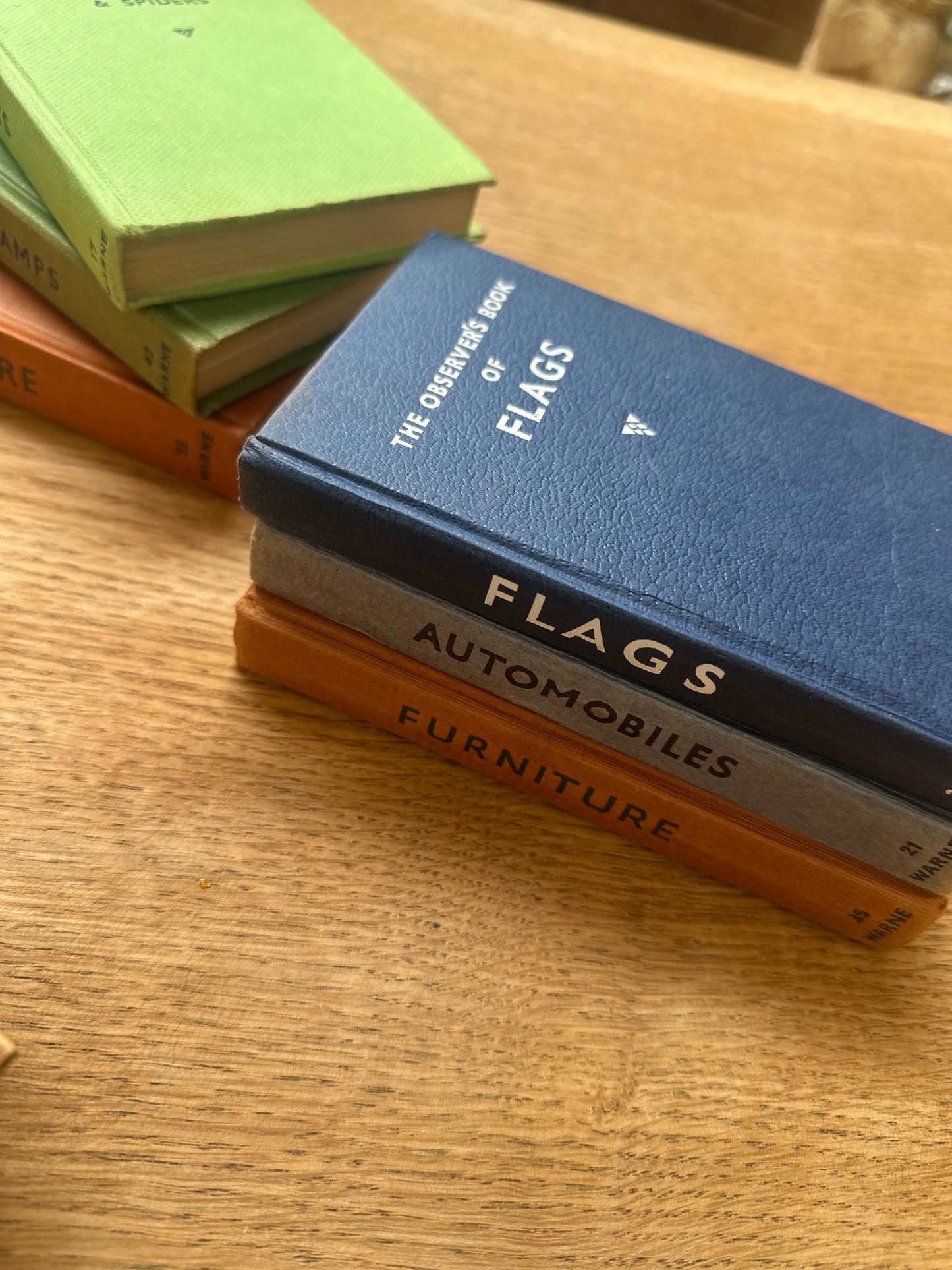Vintage Observers books with covers