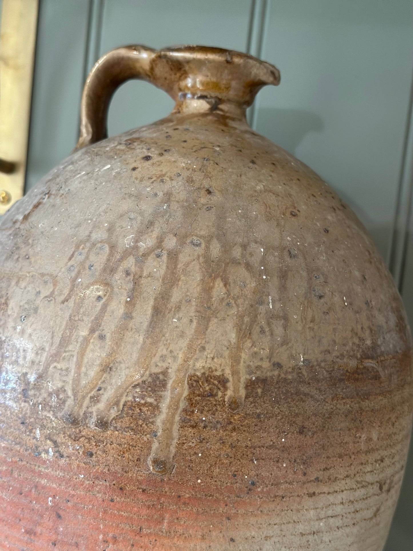 XL French oil pot drippy