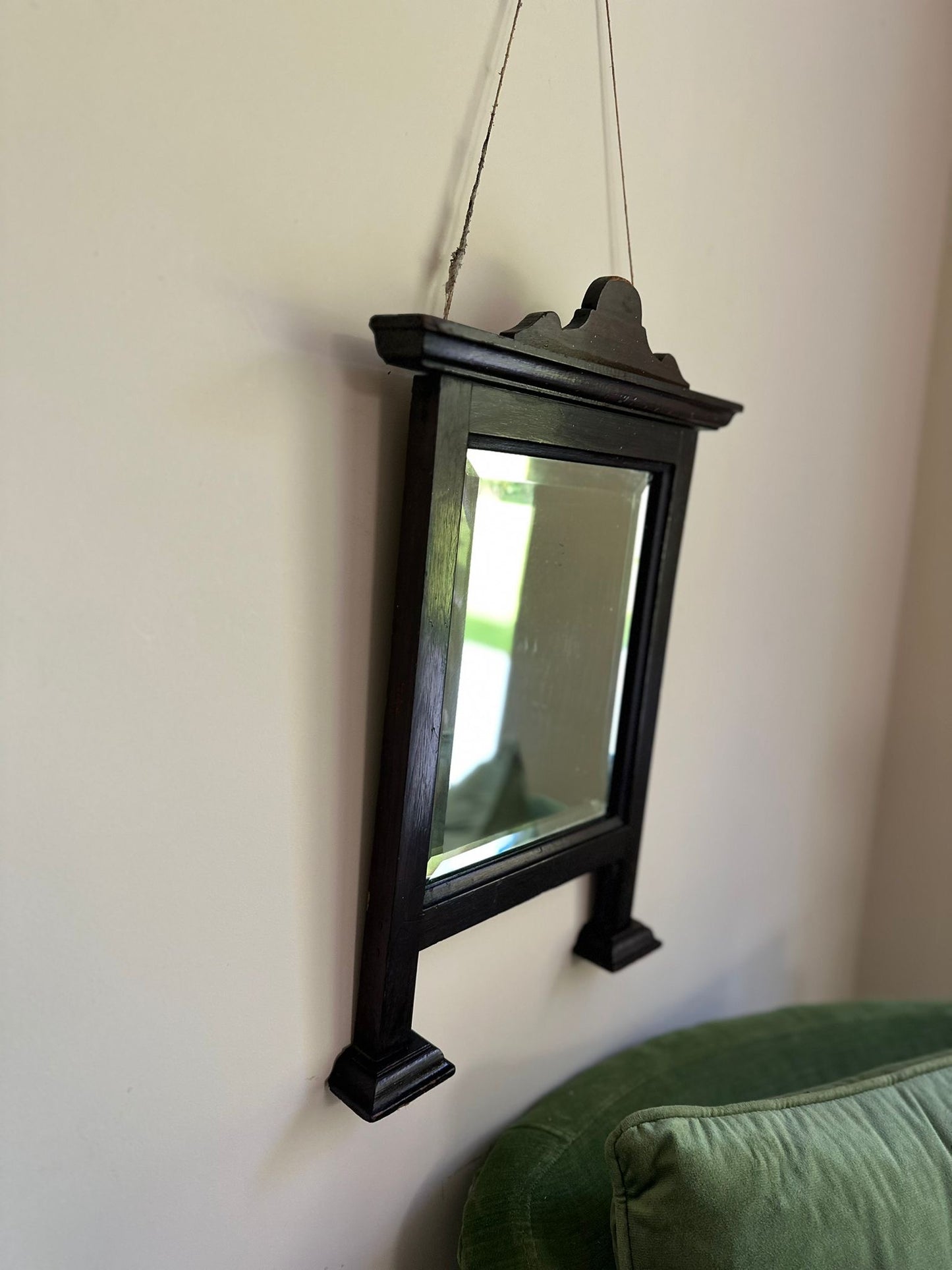 Victorian beveled mirror 🪞rare