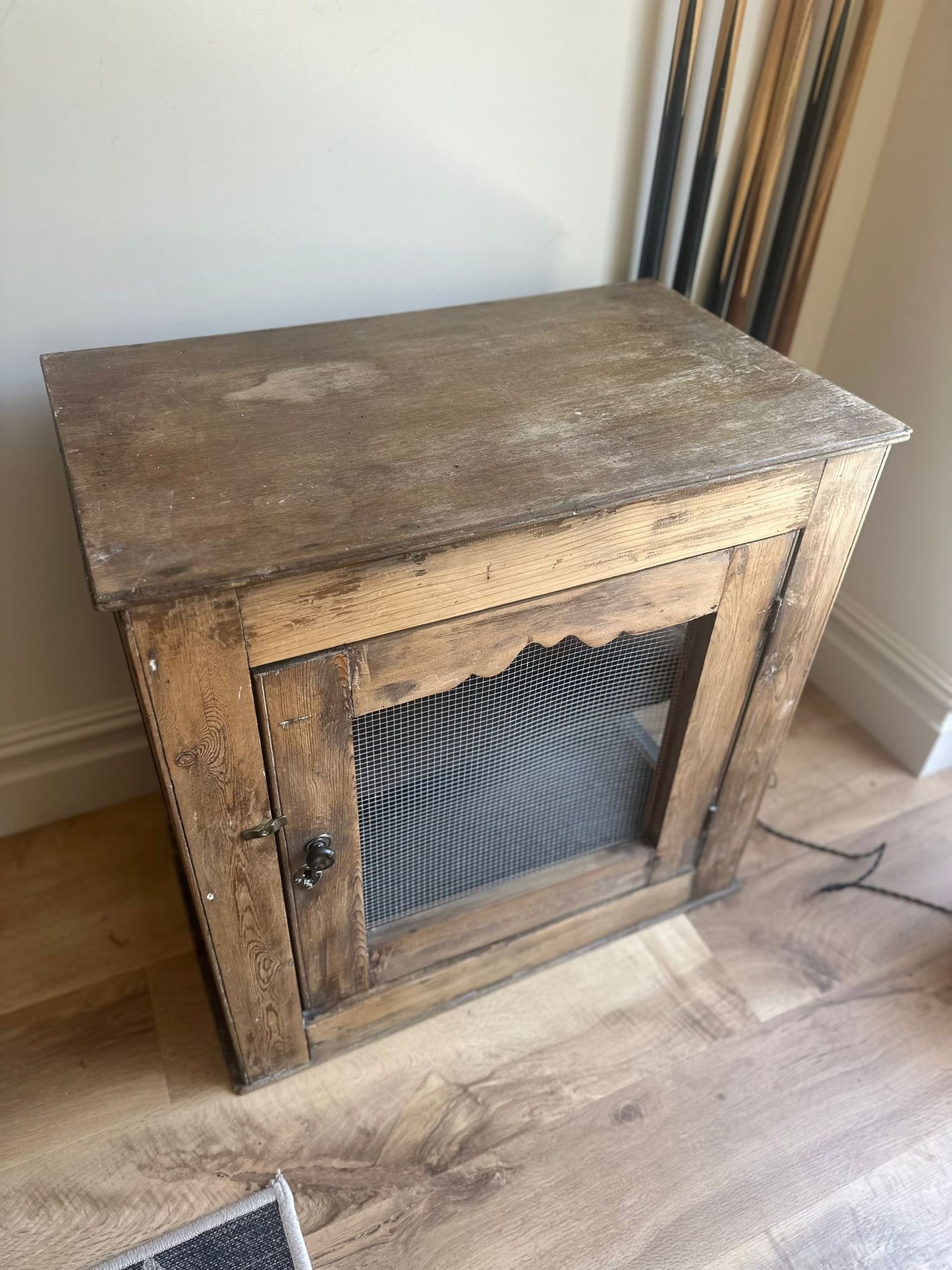 rustic bedside table, unit, cold store, largest