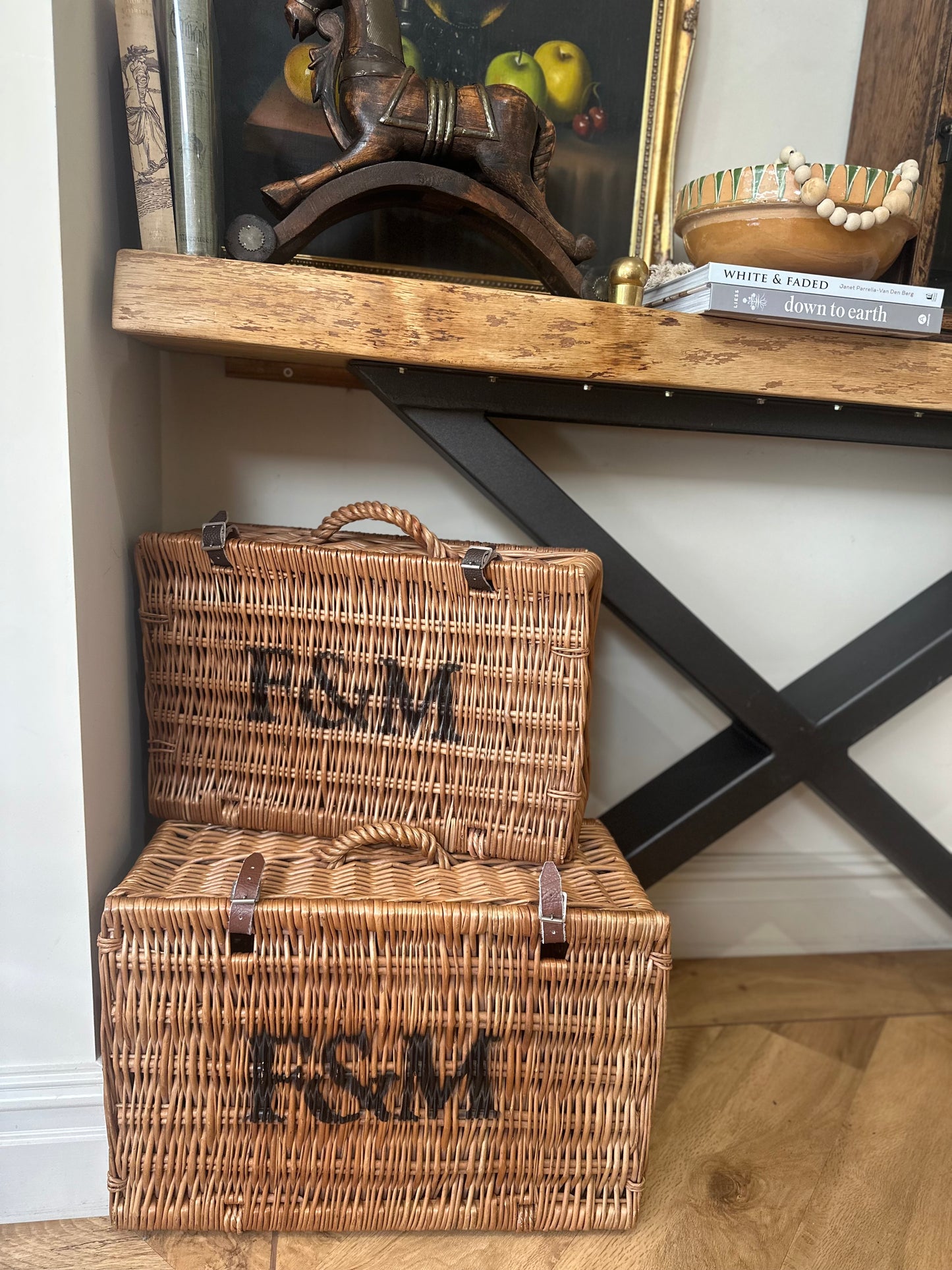 Fortnum & mason basket