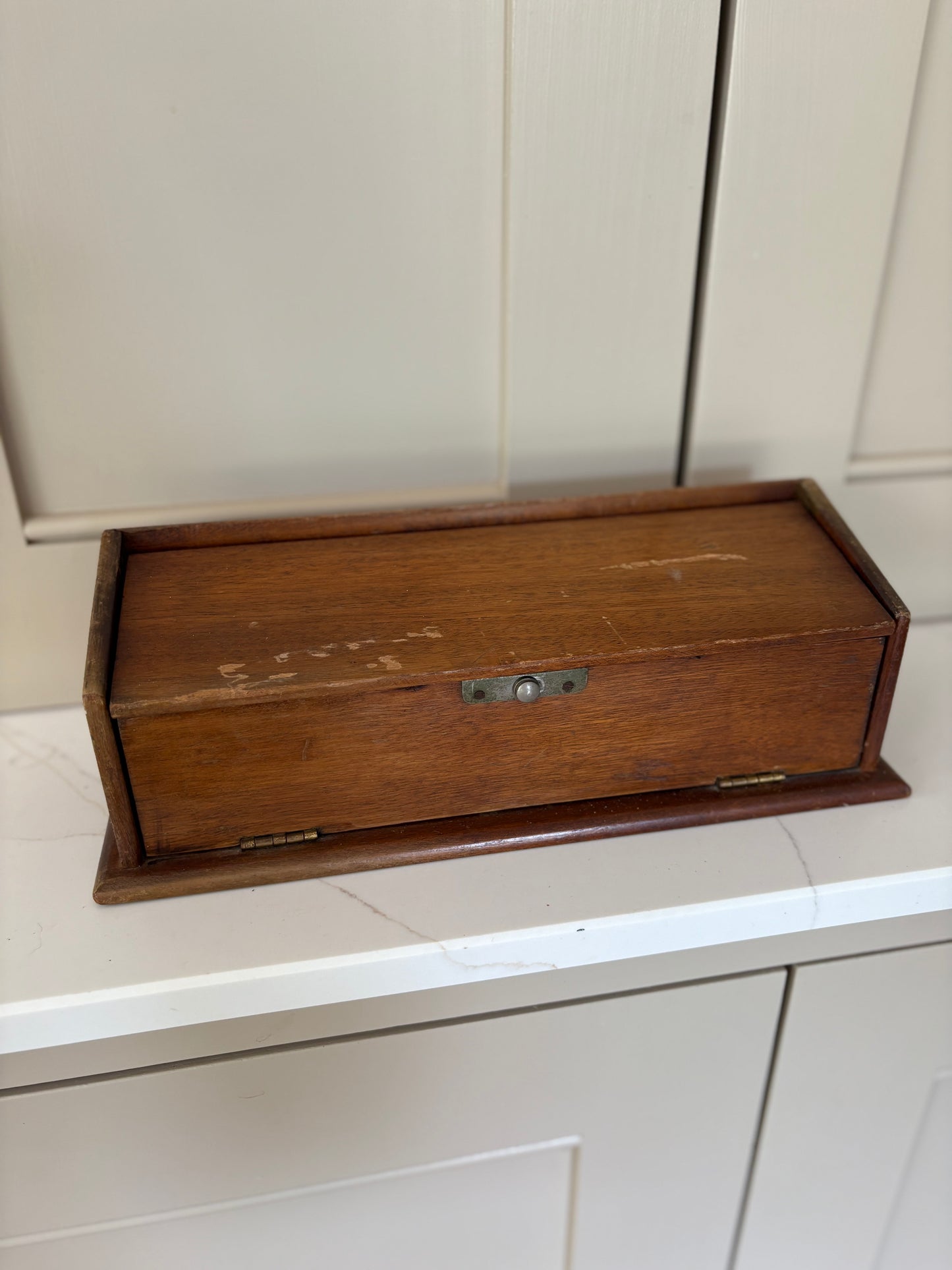 Vintage medical box supplies essence