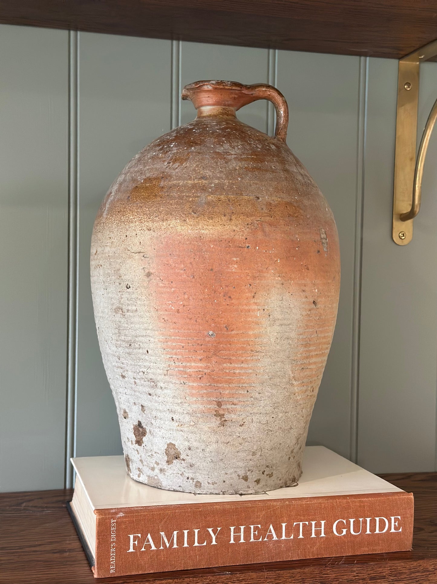 XL French oil pot drippy