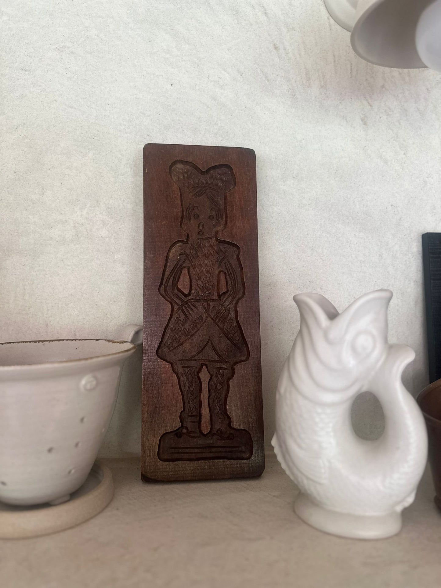 vintage Dutch biscuit mould