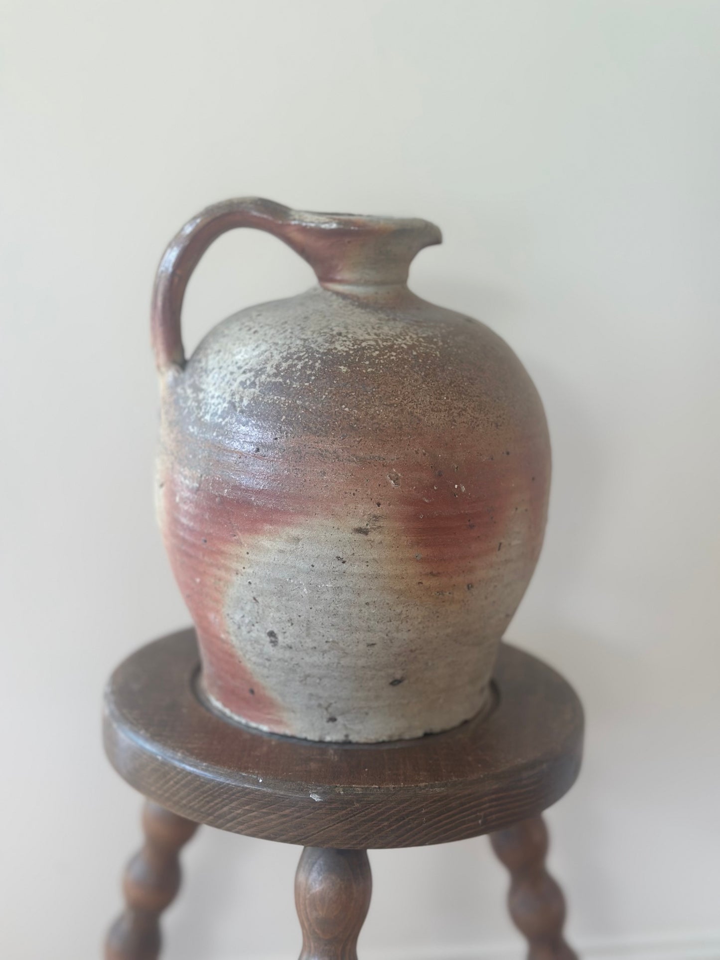 French stoneware pot - medium