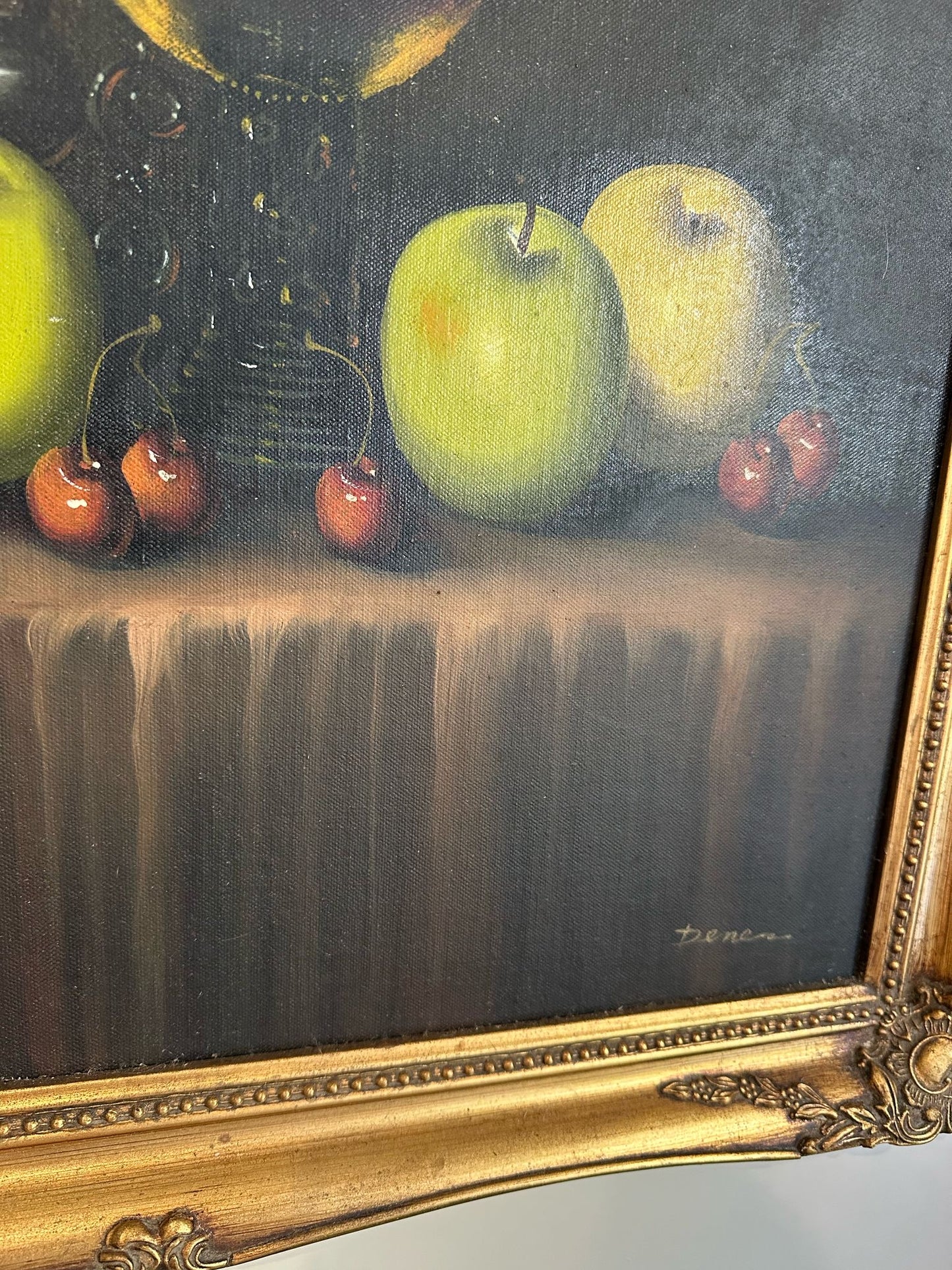 still life wall art signed painting 🖼️