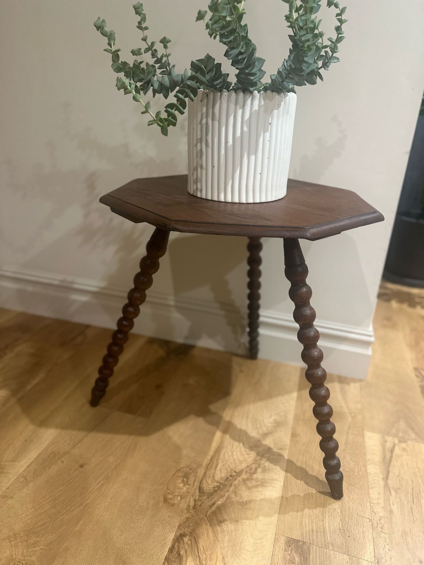 Bobbin leg gypsy table - rare