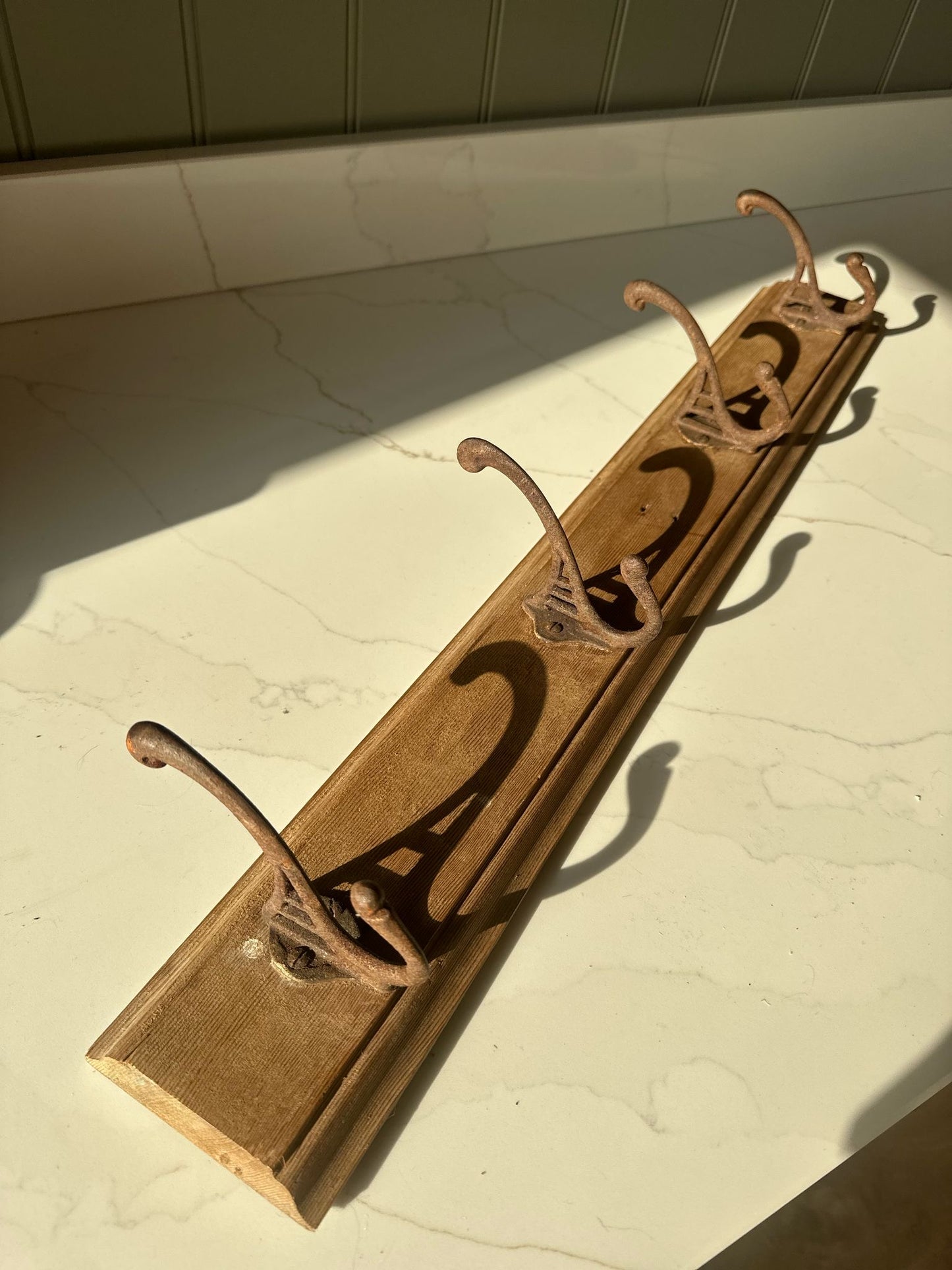 vintage French coat hooks πͺ