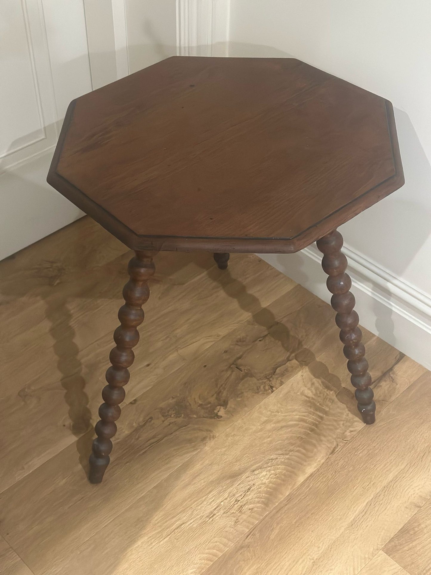Bobbin leg gypsy table - rare