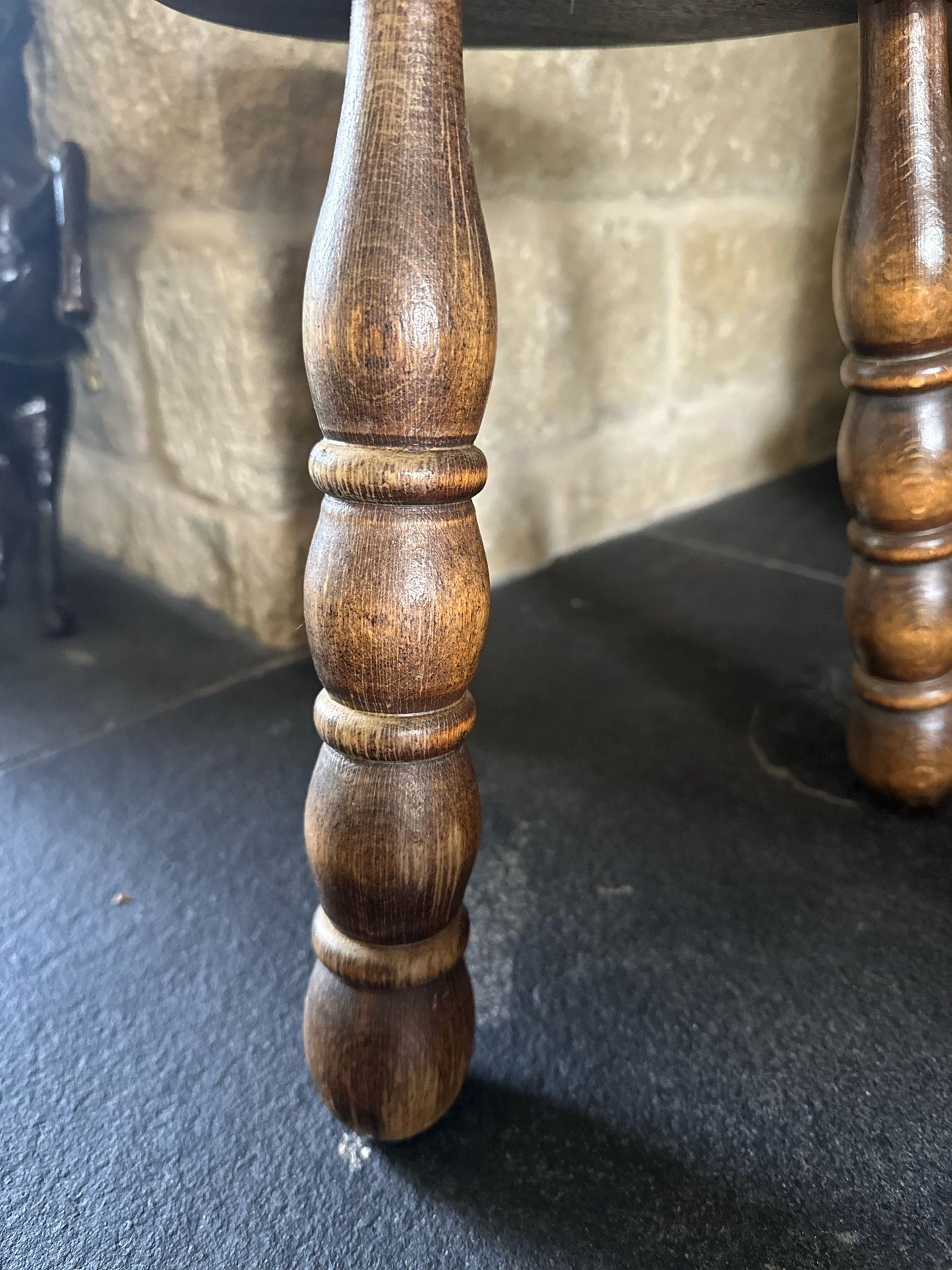 bobbin leg stool - plant 🪴 stand