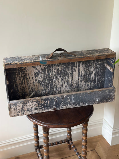 Vintage tool makers shelf large display