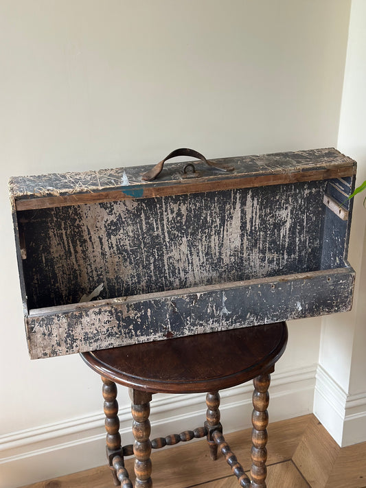 Vintage tool makers shelf large display