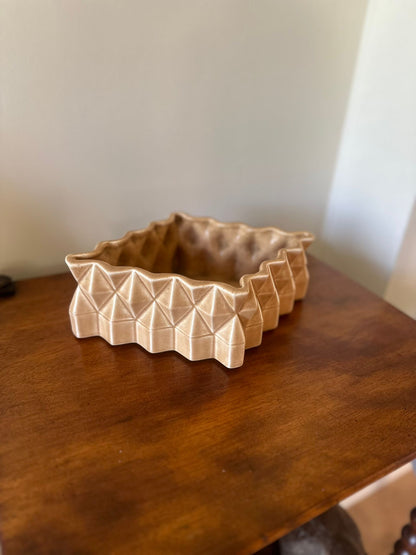 falcon ware atomic planter mid century 50s/60s