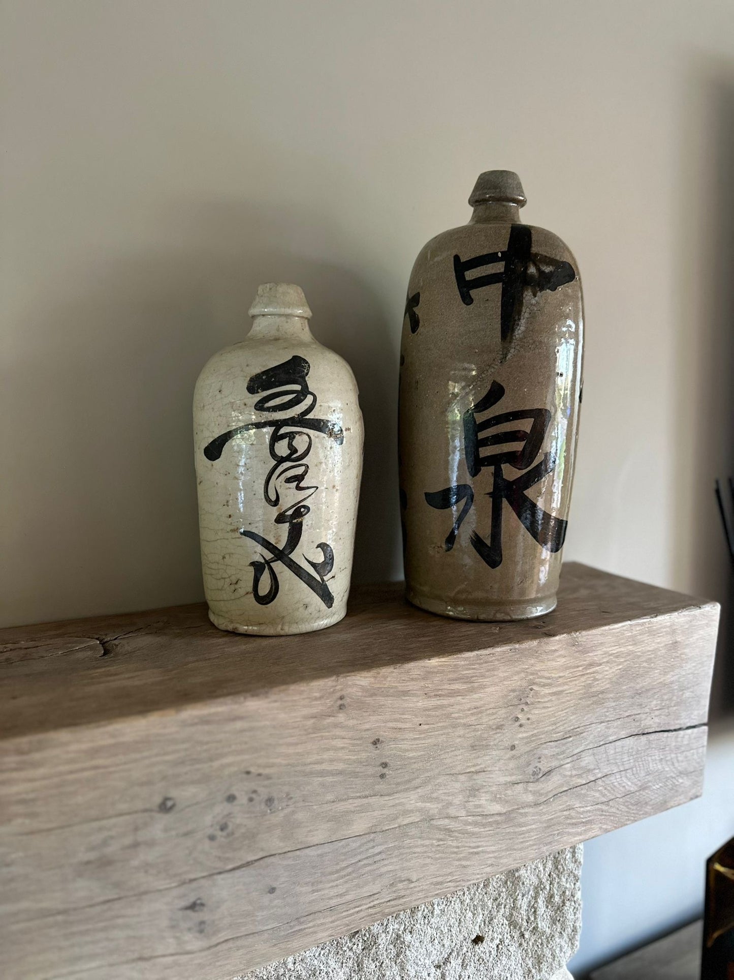 Japanese saki jar