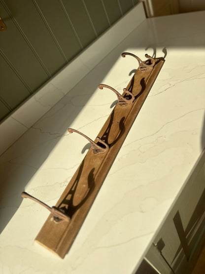 vintage French coat hooks 🪝
