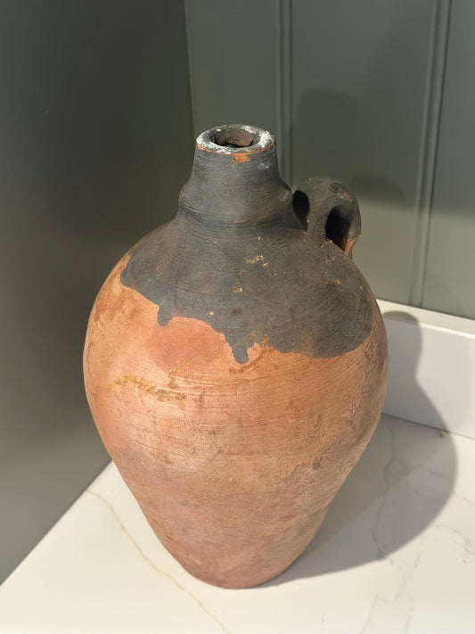 Turkish pot large terracotta