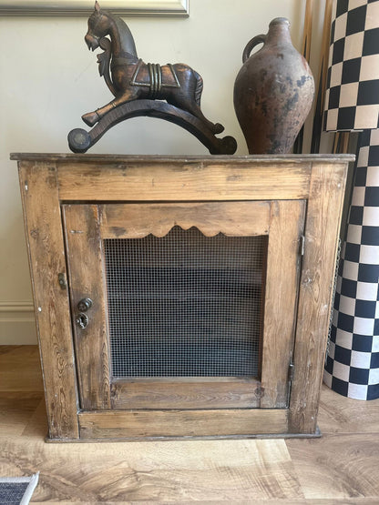 rustic bedside table, unit, cold store, largest