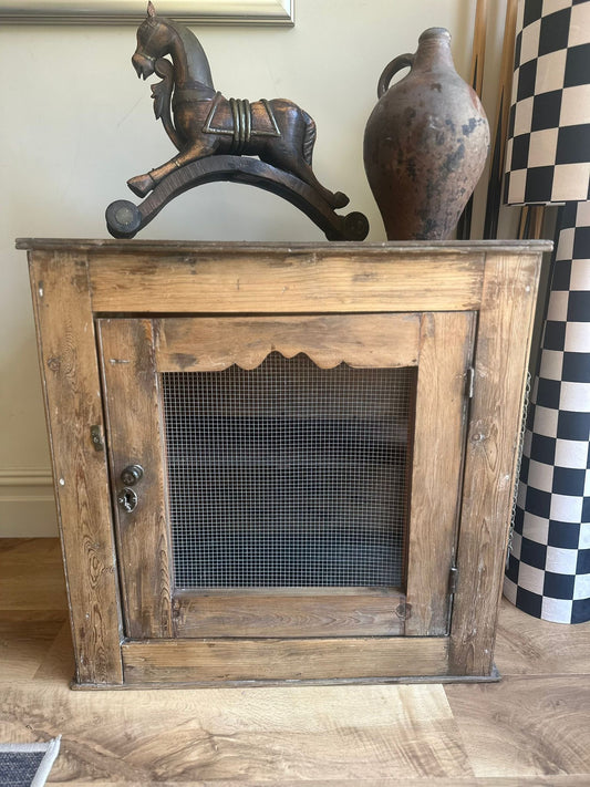 rustic bedside table, unit, cold store, largest