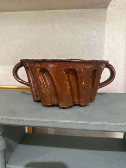 Vintage Italian flan dish - Rare