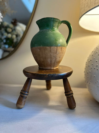 Vintage 1960s milking stool