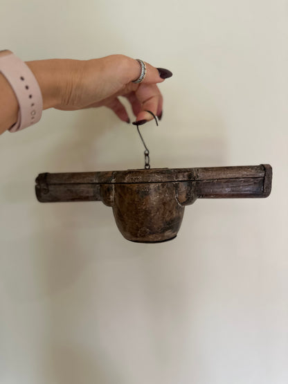 Indian primitive nutmeg crusher rare