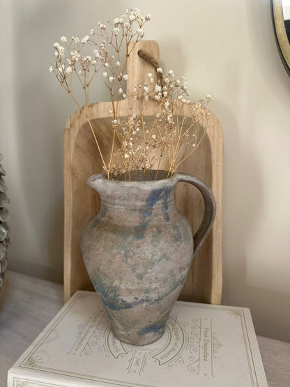 vintage French jug vase medium size