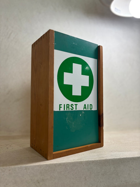 Vintage first aid box