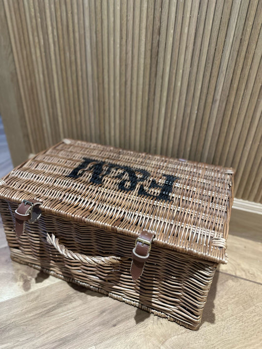 Fortnum & Mason hamper basket