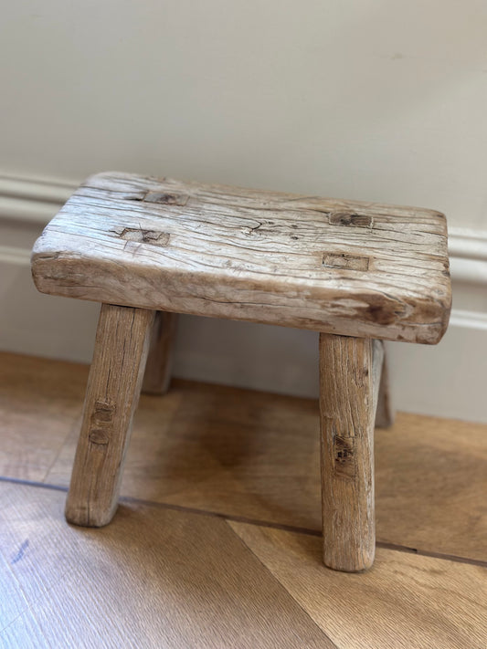 Vintage reclaimed stool