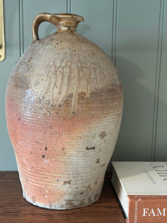 XL French oil pot drippy