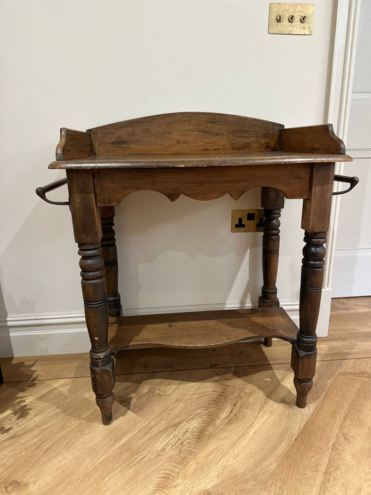 farmhouse wash unit or table for kitchen