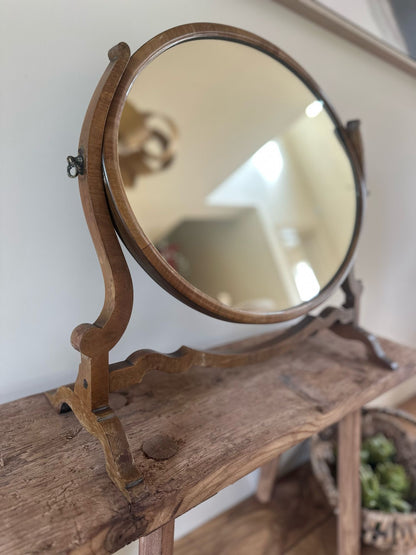 Victorian skeleton dressing table mirror 🪞