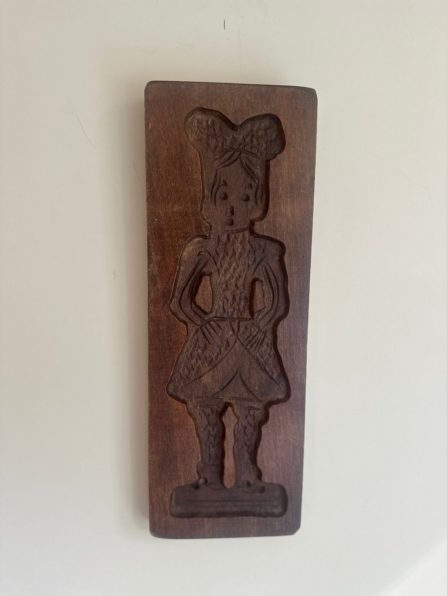 vintage Dutch biscuit mould
