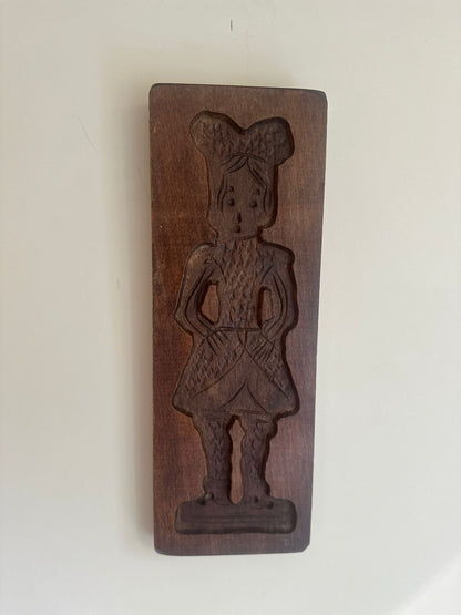 vintage Dutch biscuit mould