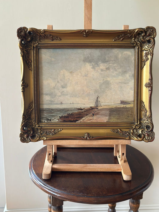 Vintage wall art framed