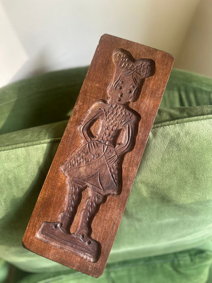 vintage Dutch biscuit mould