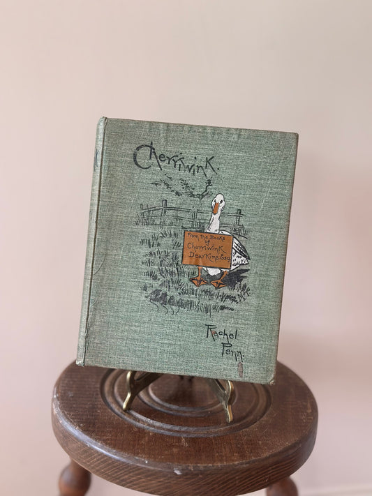 Cherriwink tales vintage coffee table book