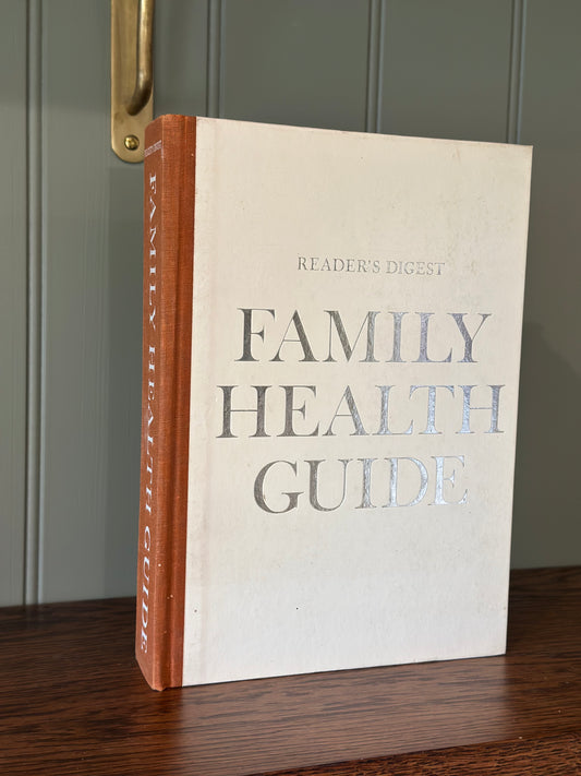 Vintage readers digest family health styling book