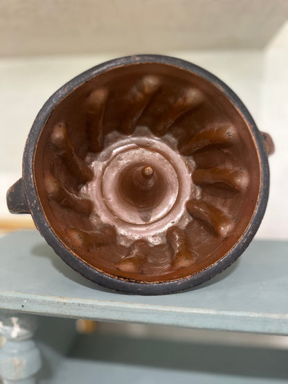 Vintage Italian flan dish - Rare