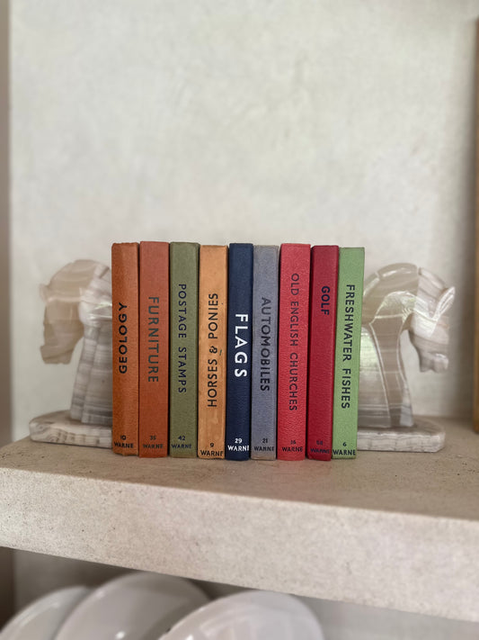 Vintage Observers books with covers