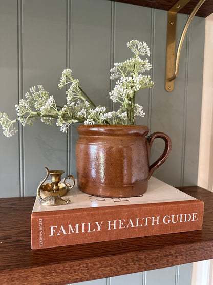 XL French pot vintage - toffee