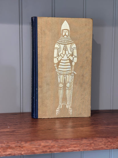 Vintage Treasures of Britain styling book gold / navy