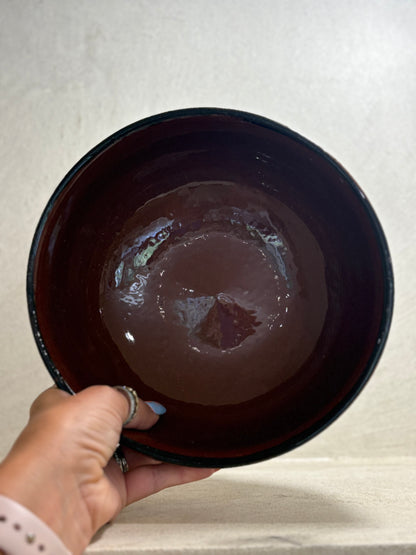 Vintage Romanian Trojan wear bowl