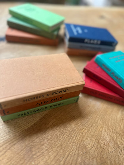 Vintage Observers books with covers