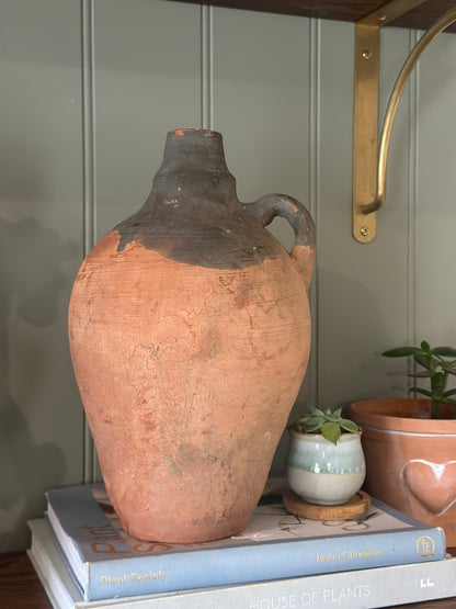 Turkish pot large terracotta