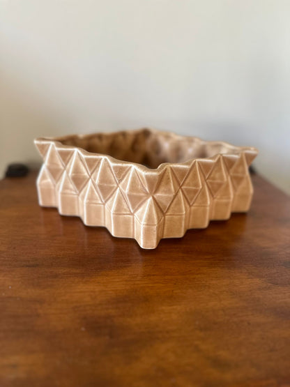 falcon ware atomic planter mid century 50s/60s